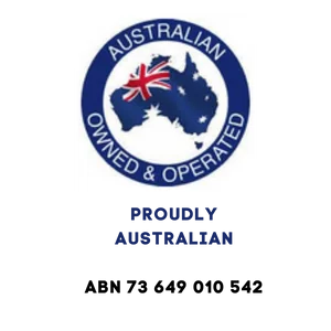 PROUDLY AUSTRALIAN ABN 73 649 010 542