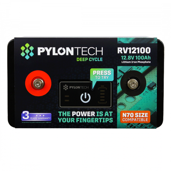 Pylontech RV12100 Top View