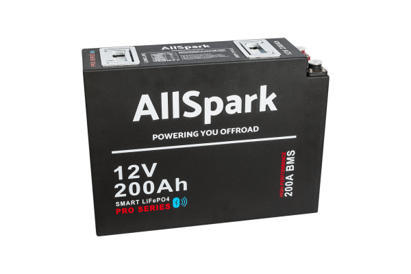 AllSpark Slimline 12V 200AH 200/500A Lithium Battery