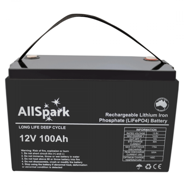 AllSpark 100AH 12V 175320A at Signature Batteries