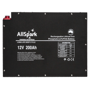 AllSpark 12V 200AH 200/500A Lithium Battery