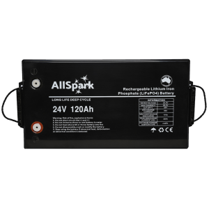 AllSpark 24V 120AH Lithium Battery 175/320A