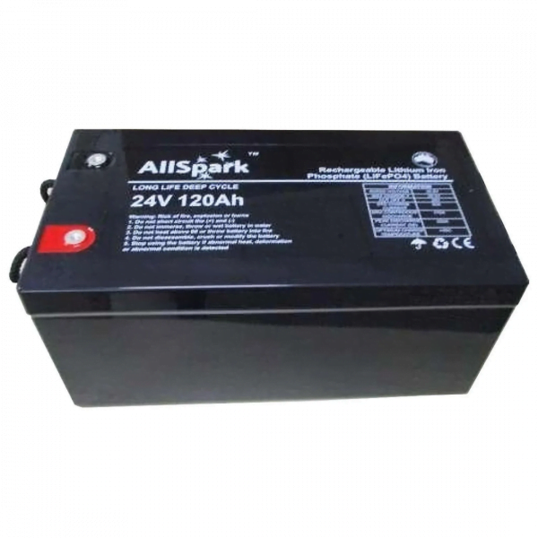 AllSpark 24V 120AH Lithium Battery at Signature Batteries