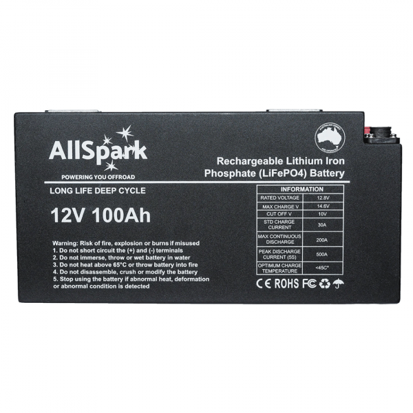 AllSpark Slimline 12V 100AH 200500A at Signature Batteries