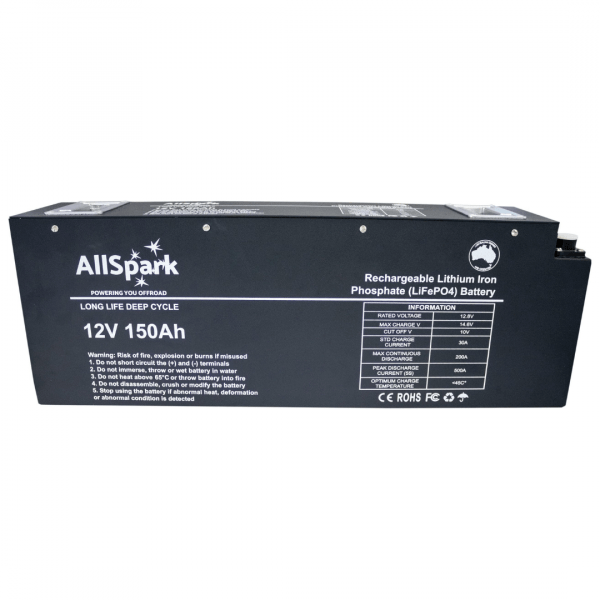 AllSpark Slimline 12V 150AH 200500A at Signature Batteries