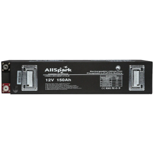 AllSpark Slimline 12V 150AH 200/500A Lithium Battery