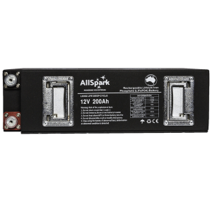 AllSpark Slimline 12V 200AH 200/500A Lithium Battery