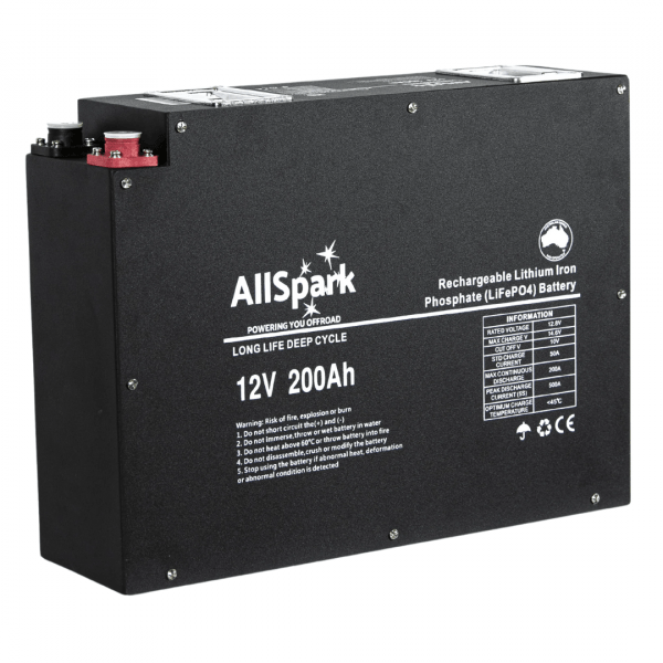 AllSpark Slimline 12V 200AH 200_500A at Signature Batteries