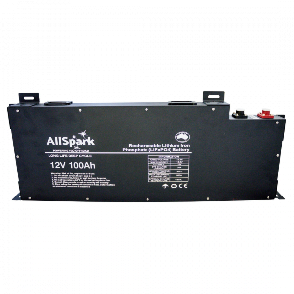 AllSpark Ultralight 12V 100AH 200500A Lithium Battery at Signature Batteries