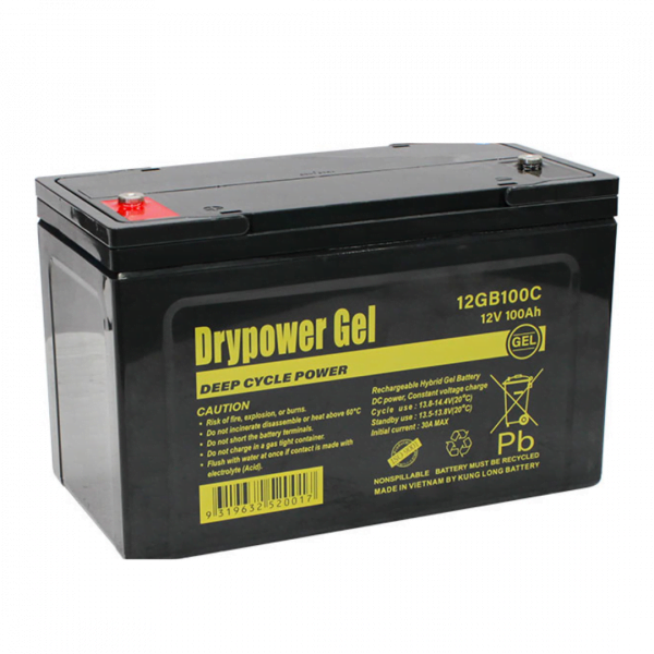 Drypower Gel 12GB100C - Signature Batteries