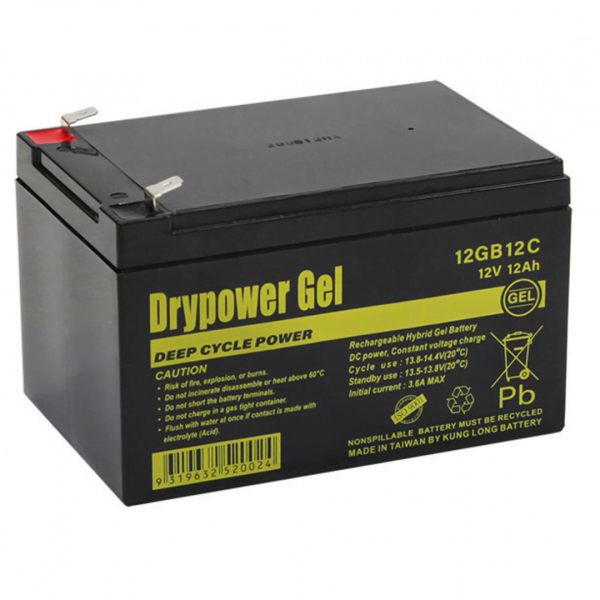 Drypower 12GB12C - Signature Batteries