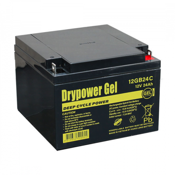 Drypower Gel 12GB24C - Signature Batteries