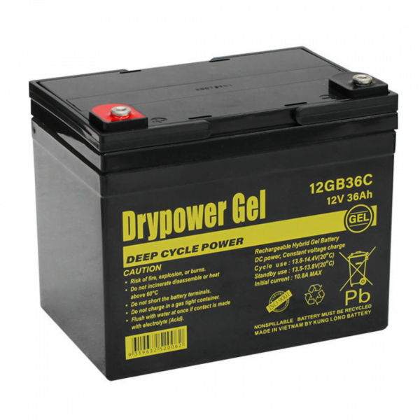 Drypower Gel 12GB36C - Signature Batteries