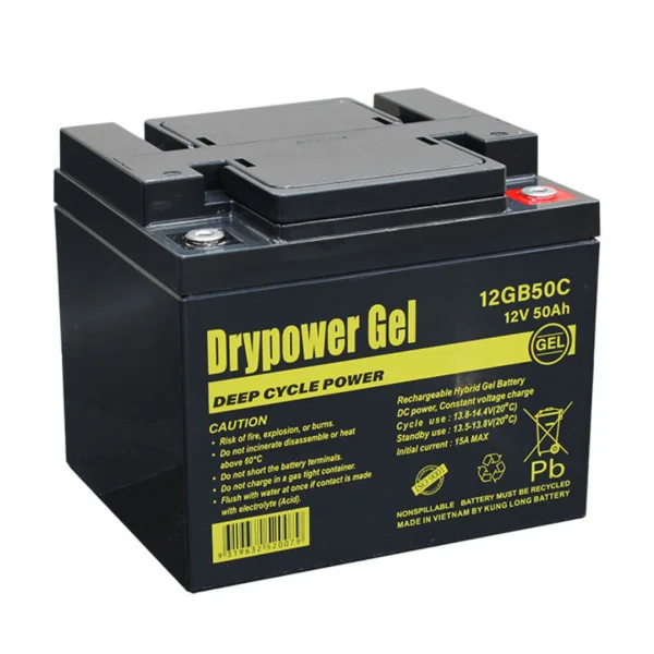 Drypower Gel 12GB50C - Signature Batteries
