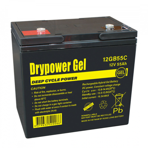 Drypower Gel 12GB55C - Signature Batteries