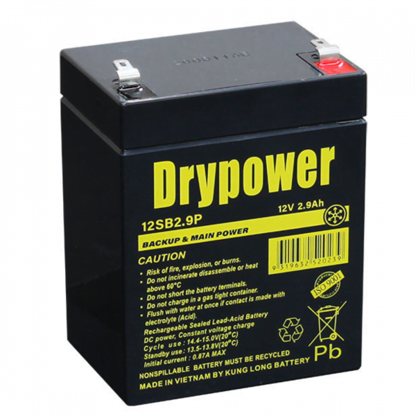 Drypower 12SB2.9P - Signature Batteries