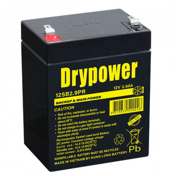 Drypower 12SB2.9PR - Signature Batteries