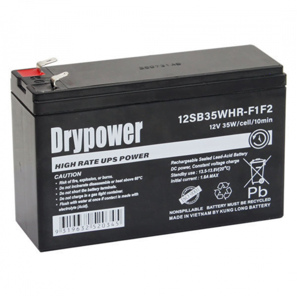 Drypower 12SB35WHR-F1F2 - Signature Batteries