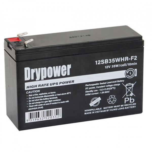 Drypower 12SB35WHR-F2 - Signature Batteries