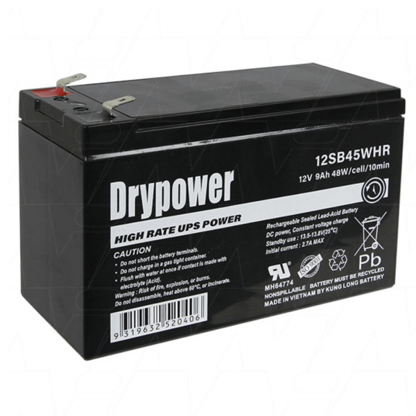 Drypower 12SB45WHR - Signature Batteries