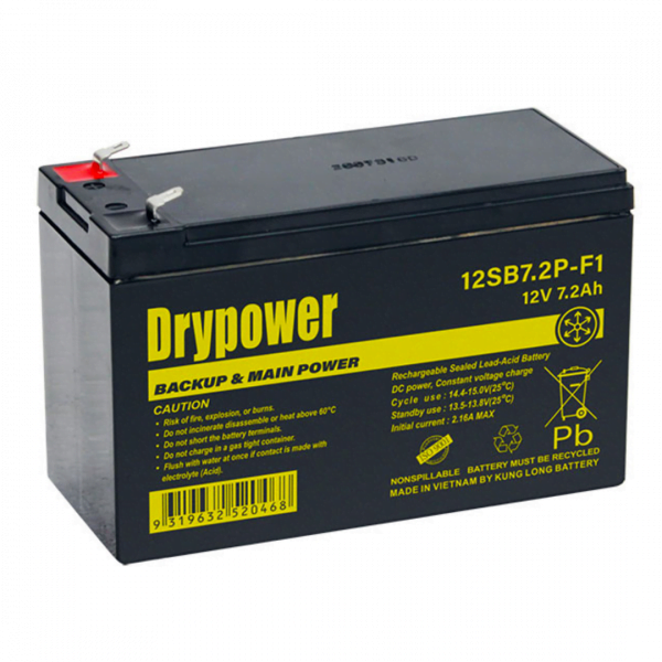 Drypower 12SB7.2P-F1 - Signature Batteries