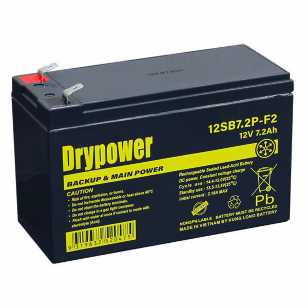 Drypower 12SB7.2P-F2 - Signature Batteries