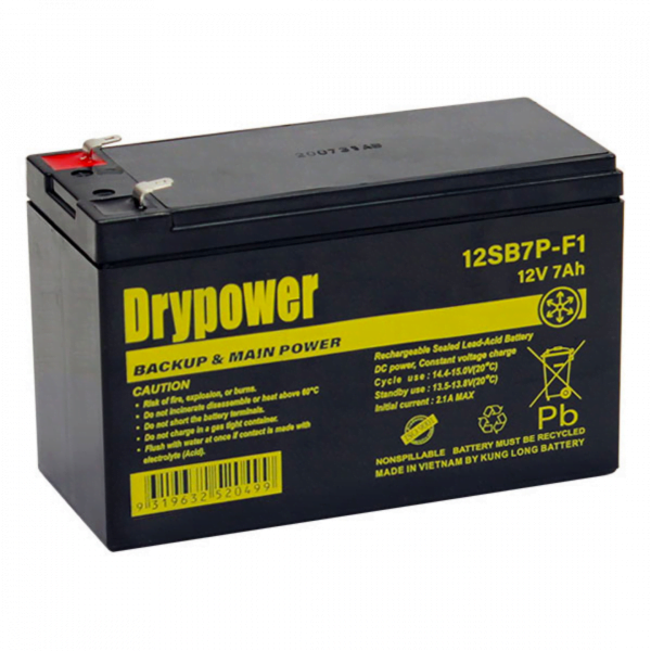Drypower 12SB7P-F1 - Signature Batteries