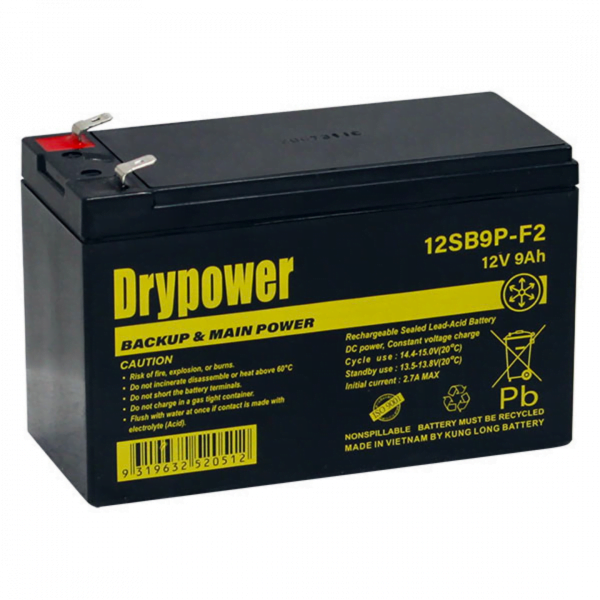 Drypower 12SB9P-F2 - Signature Batteries