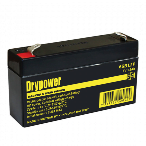 Drypower 6SB1.2P - Signature Batteries