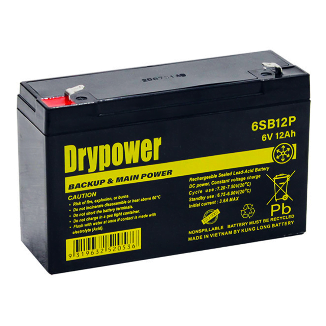 Drypower 6SB12P - Signature Batteries