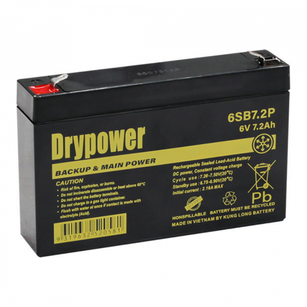 Drypower 6SB7.2P -Signature Batteries