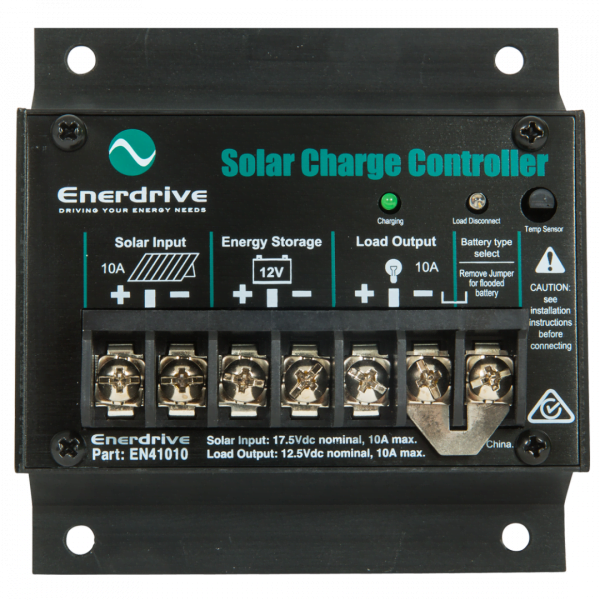 Enerdrive 10AH Solar Controller at Signature Batteries