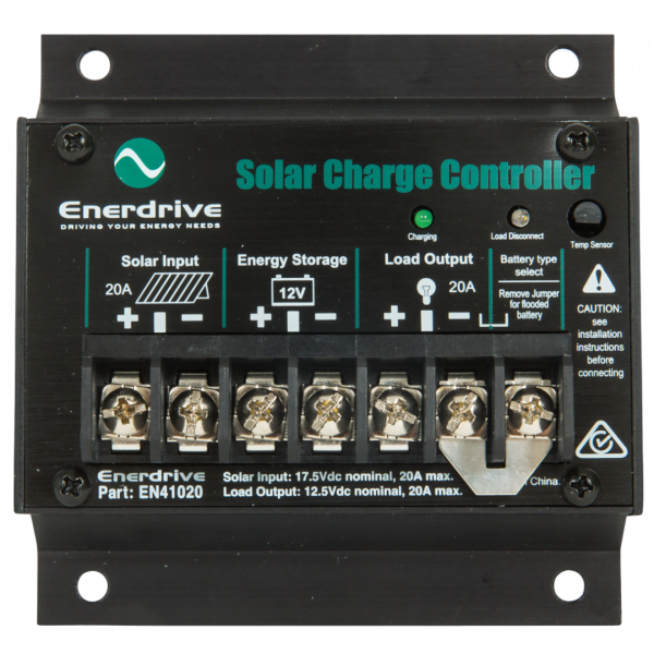 Enerdrive 20A Solar Charge Controller at Signature Batteries