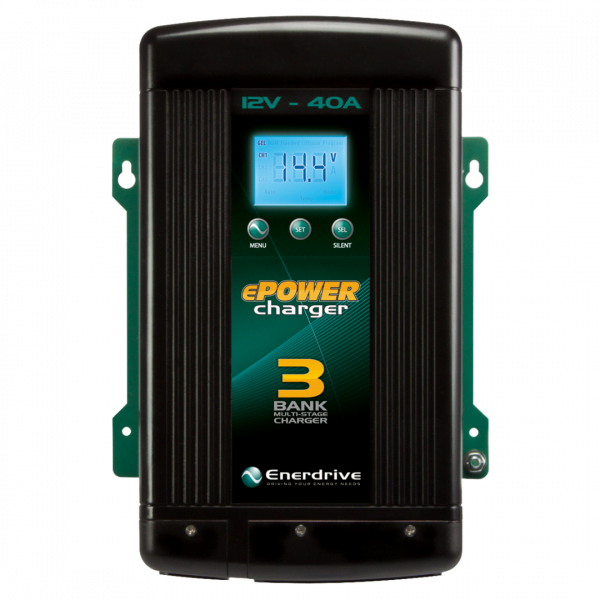 Enerdrive ePOWER 12V 40A Battery Charger at Signature Batteries