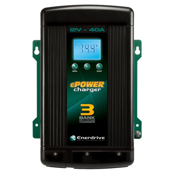 Enerdrive ePOWER 12V 40A Battery Charger at Signature Batteries