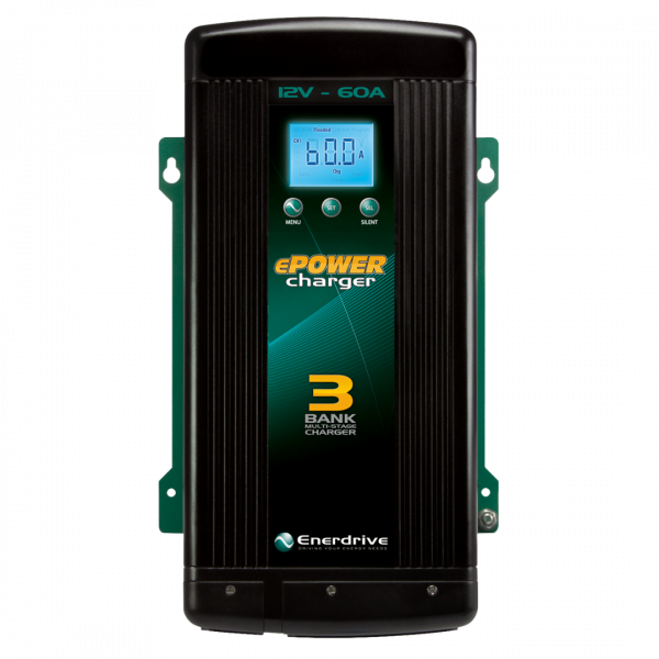 Enerdrive ePOWER 12V 60A Battery Charger