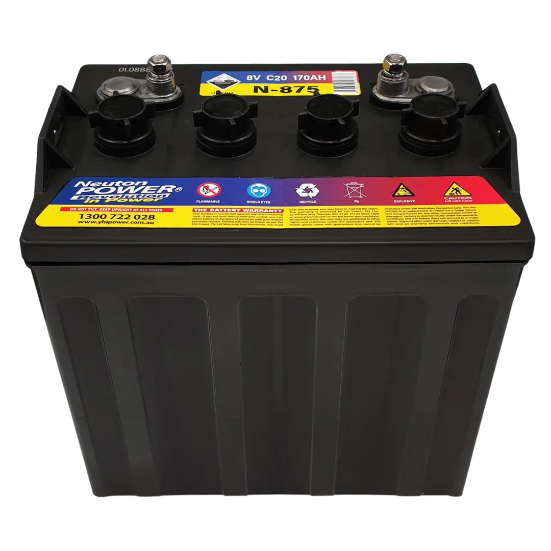 Neuton Power N-875 at Signature Batteries