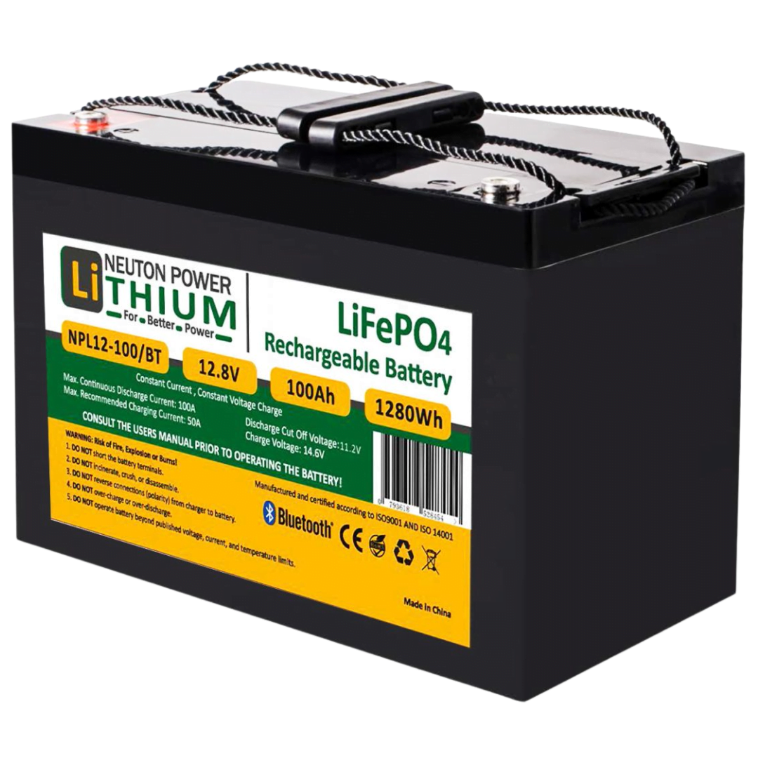 Neuton Power Npl Ft Bt Lithium Battery Signature Batteries