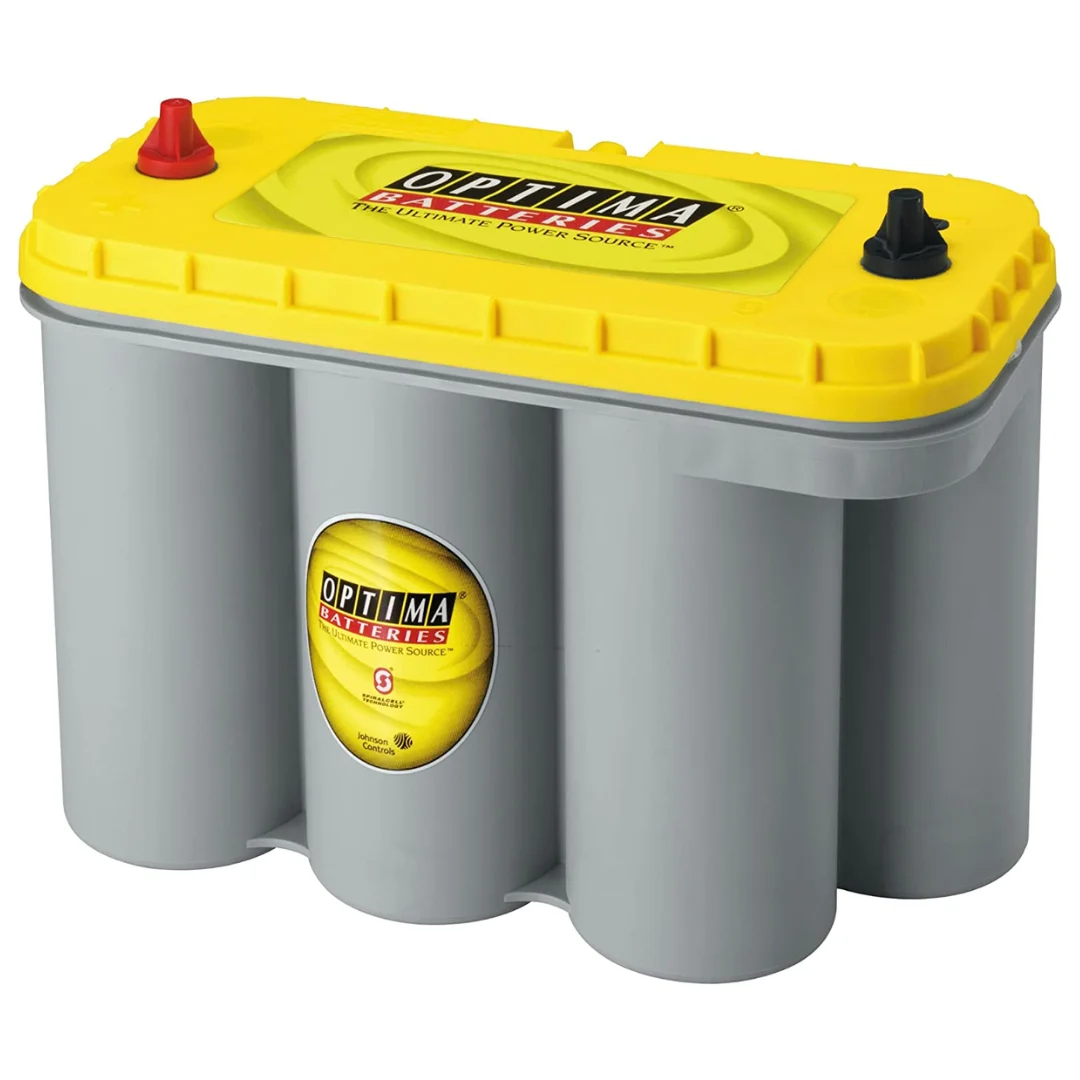 Optima D31T Yellow Top