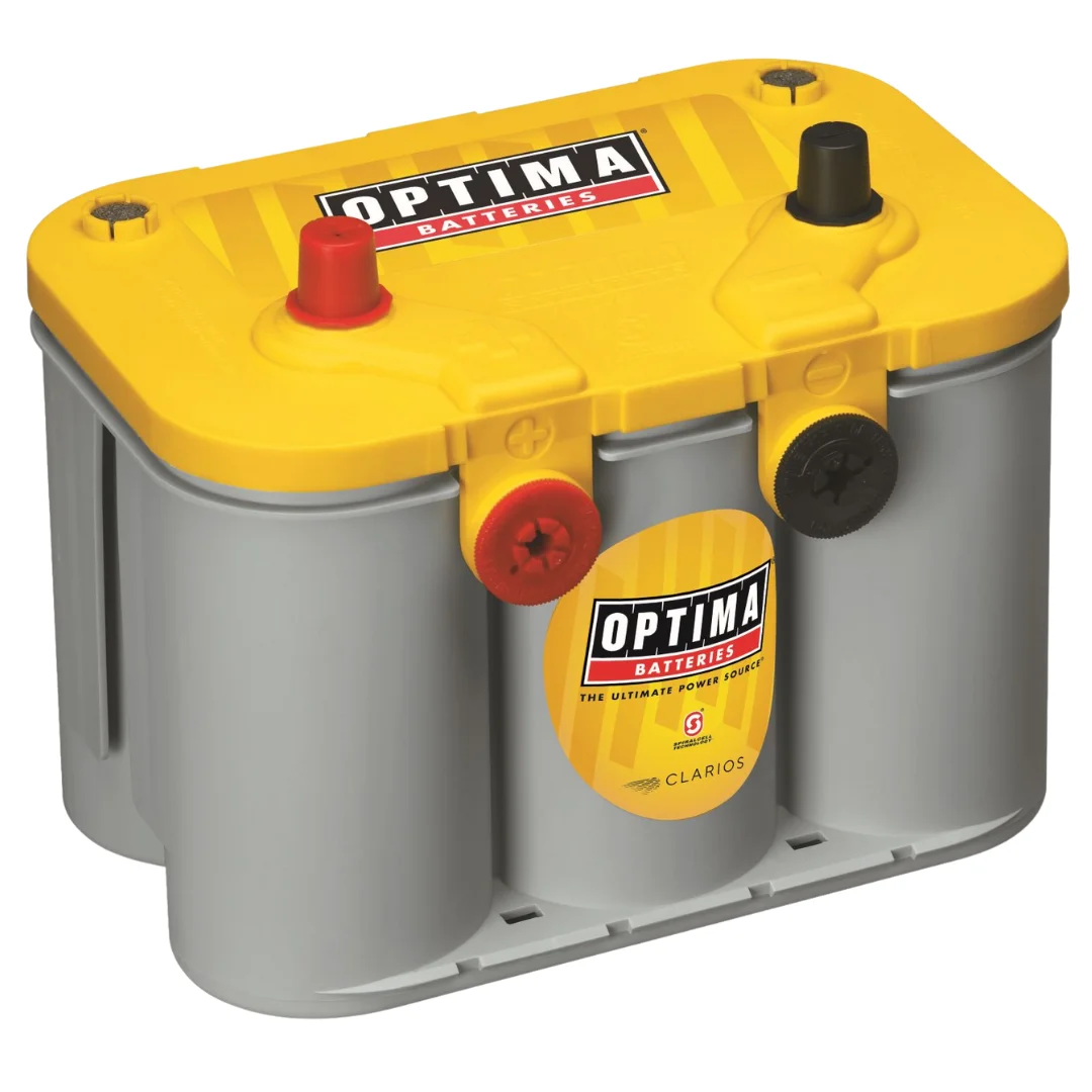 Optima D34 Yellow Top