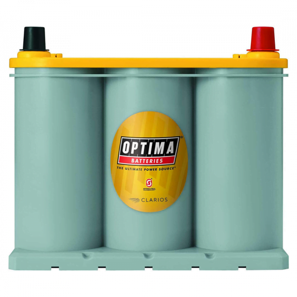 Optima D35 Yellow Top