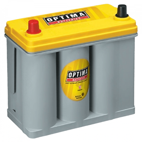 Optima D51-T2 Yellow Top