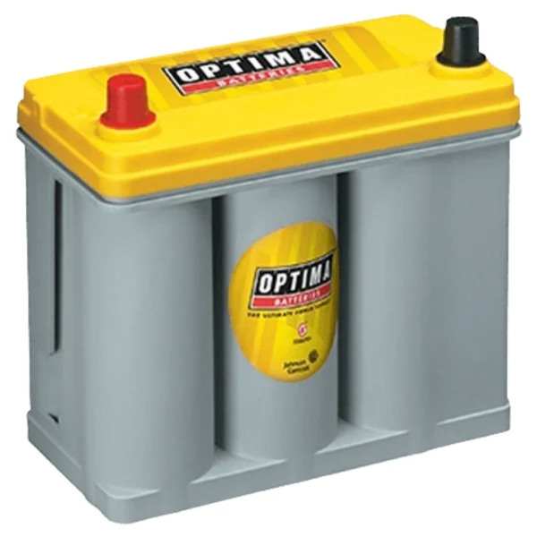 Optima D51-T2 Yellow Top