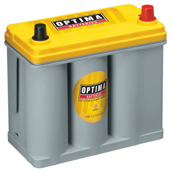 Optima D51RT1 Yellow Top