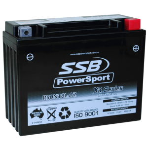 SSB R50N18L-A2 XR Series Motorcycle Battery