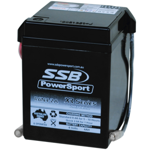 SSB R6N4-2A Motorcycle Battery