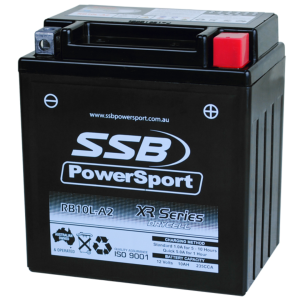 SSB RB10L-A2 XR Series Motorcycle Battery