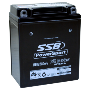 SSB RB12A-A XR Series Motorcycle Battery