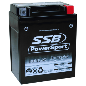 SSB RB14L-A2 XR Series Motorcycle Battery