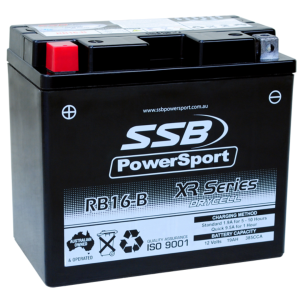 SSB RB16-B XR Series Motorcycle Battery